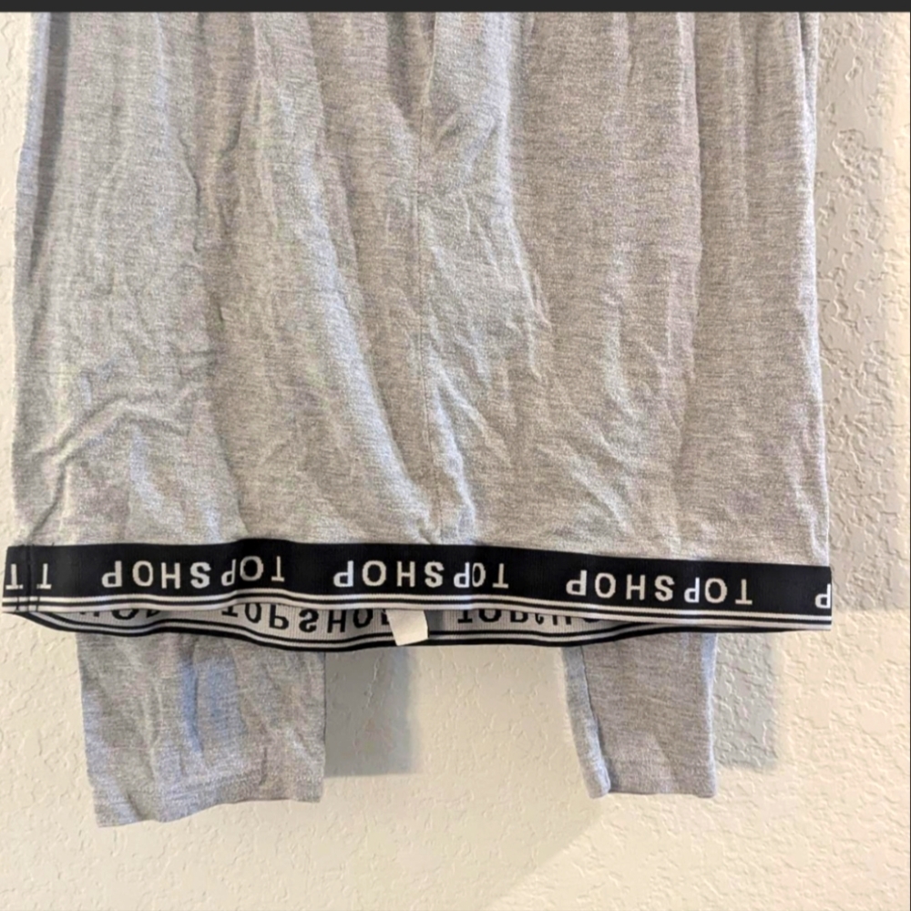 Sz 14 Topshop Grey Leggings